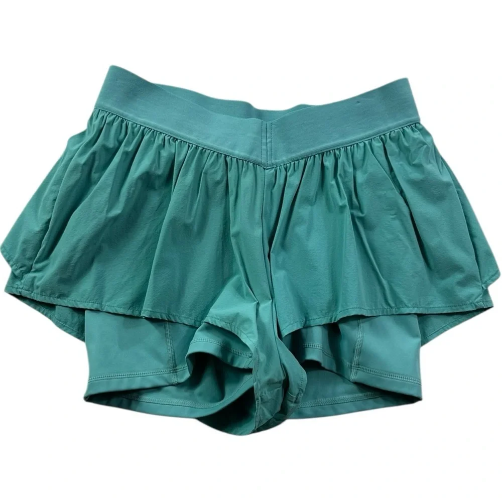 PopFlex On The Run Ruffle Short Size Small - Picture 3 of 4